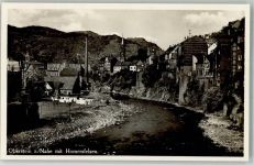 55743 W6580 Idar-Oberstein - Foto Original aus Archiv eines Ansichtskartenverlags