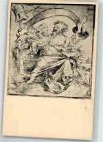 Der gewalttätige Greis Dürer, A. 1905 Künstlerkarte