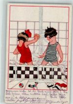 Kinder NPG Nr. O 8028/1 Spark, Ch. 1924 Gebrauchsspuren