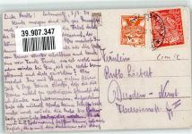 Kinder NPG Nr. O 8028/1 Spark, Ch. 1924 Gebrauchsspuren