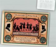 98714 O6316 Stützerbach 1921 Notgeldschein 50 Pfennig Brausejahre