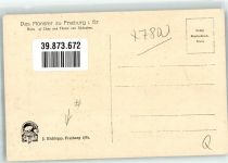 W7800 Freiburg im Breisgau Das Münster Elchlepp