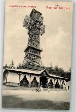 06547 O4713 Stolberg Harz - Aussichtsturm Josephskreuz Auerberg