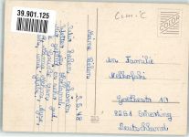 Kleinkind mit Mütze Hartelijk Gefeliciteerd Comic 1978 Künstlerkarte