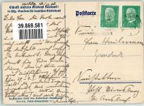 Spendenkarte Rupprecht Engel Scherenschnitt Plischke, G. Künstlerkarte