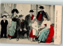 Trachten Elsass 1913