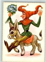 Till Eulenspiegel HB Nr. 402 Scheuermann, W. Künstlerkarte