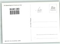 63303 W6072 Sprendlingen , Hess - Schwimmbad Sparkasse