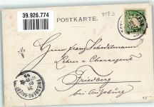 83700 W8183 Rottach-Egern 1898 Gebrauchsspuren Reinhard's Cafe am Tegernsee
