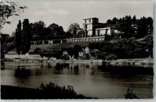 63739 W8750 Aschaffenburg Foto AK Pompejanum