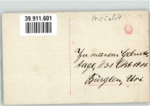 Faksimile GL Co 2834/3 Mendelssohn Bartholdy, F. 1911 Künstlerkarte