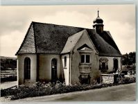 78567 W7203 Fridingen an der Donau Foto AK Kirche St. Anna Kapelle