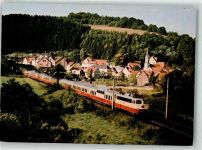 TEE Rheinpfeil im Spessart Eisenbahnzug