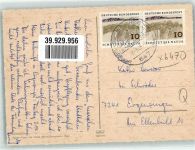 63654 W6470 Büdingen , Hess 1969 - Hotel Bernd Rosemeyer-Haus