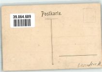 sign. P. Schindler Volkstanz Künstlerkarte