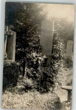 Grabsteine Friedhof Privatfoto KEINE AK