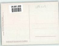 Porträt von Tischbein Verlag Ackermann Nr. 1652 Mozart, W. A. Künstlerkarte