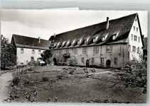 74821 W6950 Neckarelz Foto AK Kirche Haus Maria Trost