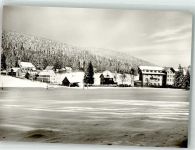 76596 W7564 Herrenwies , Baden Foto AK Kurhotel kirche Winter Schnee