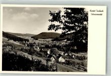 72270 W7292 Tonbach Foto AK Gasthaus Pension zur Tanne