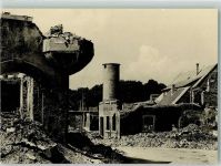 74564 W7180 Crailsheim 1947 Foto AK Nach der Zerstörung