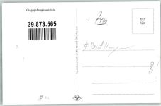 W7410 Reutlingen Kriegsgefangenenstein Denk an 2420 B II. 1944 Ort handschriftlich Kriegerdenkmal
