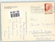 27472 W2190 Cuxhaven 1966 - Hafen An der alten Liebe Dampfschiff