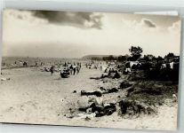 23629 W2401 Scharbeutz - Strand Bademoden Ort handschriftlich Verlag Julius Simonsen