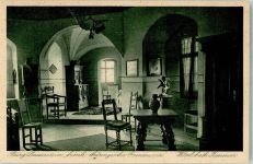 96337 W8642 Lauenstein , Oberfr - Burg Lauenstein wittelsbach Zimmer