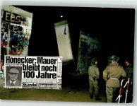 Politik Abriss der Mauer 1989
