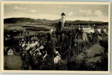 91284 W8574 Neuhaus a d Pegnitz Foto AK Burg Veldenstein
