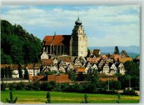 71083 W7033 Herrenberg im Gäu - Stiftskirche