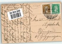 78315 W7760 Radolfzell am Bodensee 1928 - Vogelschau Bodensee Wappen