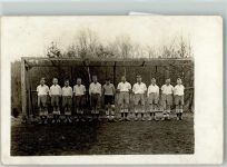 Fußballmannschaft Privatfoto AK