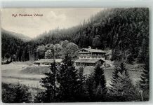 83727 W8162 Valepp 1922 - Forsthaus Hüttenstempel