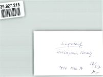 83313 W8227 Siegsdorf , Oberbay FOTO KEINE AK Ferienpark Vorauf Foto Original aus Archiv eines Ansichtskartenverlags Ort handschriftlich