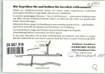 36199 W6442 Rotenburg a d Fulda FOTO KEINE AK Hotel Berg