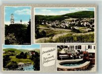 61389 W6384 Arnoldshain - Feldberg Schwimmbad Dorfbrunnen