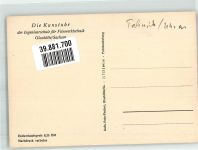 O8245 Glashütte , Sachs Technik Kunstuhr Ingenieurschule für Feinwerktechnik Uhr Foto AK