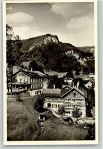 87561 W8980 Tiefenbach b Oberstdorf Foto AK Gasthaus Pension