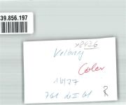 92355 W8436 Velburg FOTO KEINE AK Ort handschriftlich