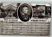 W8580 Bayreuth Wagner, R.