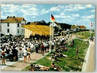27472 W2190 Duhnen Foto AK Kurkonzert