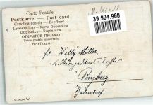 W8000 München Das Kindl mit Fass Bierkrug und Radi Münchner Kindl 1904 Prägedruck