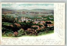 06507 O4305 Gernrode , Harz 1900 Lithographie Bad Suderode Harz