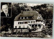 W5340 Rhöndorf , Rhein Dr. Konrad Adenauer Wohnhaus Politiker