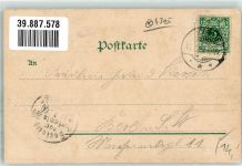 06507 O4305 Gernrode , Harz 1900 Lithographie Bad Suderode Harz