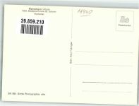 87700 W8940 Memmingen Foto AK Kath. Kirche St. Johann Hochaltar