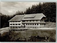 79674 W7868 Geschwend Foto AK Gasthaus Pension Gisiboden