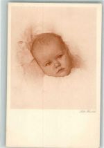 Baby A. d. Mappe Kinderköpfe Herrlich, Lotte